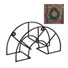 Relaxdays Hose Pipe Holder, for 45 m 5/8" Hosepipe, Wall-Mounted
