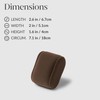 TAWBURY Bayswater Watch Box Pillows - Small | 17.8cm/7" Circumference