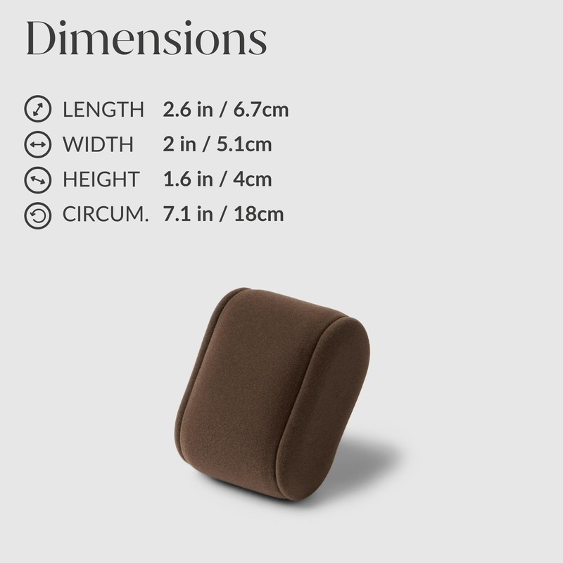 TAWBURY Bayswater Watch Box Pillows - Small | 17.8cm/7" Circumference
