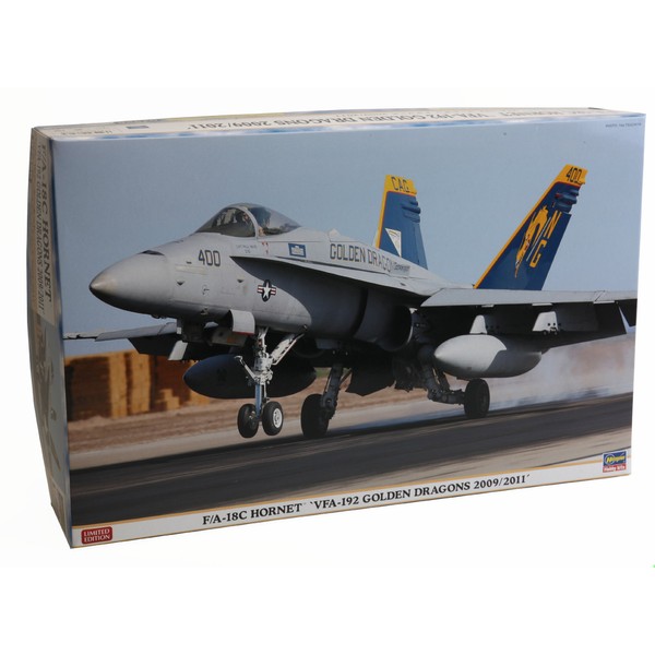 F/A-18C Hornet `VFA-192 Golden Dragons 2009/2011` (Plastic model)