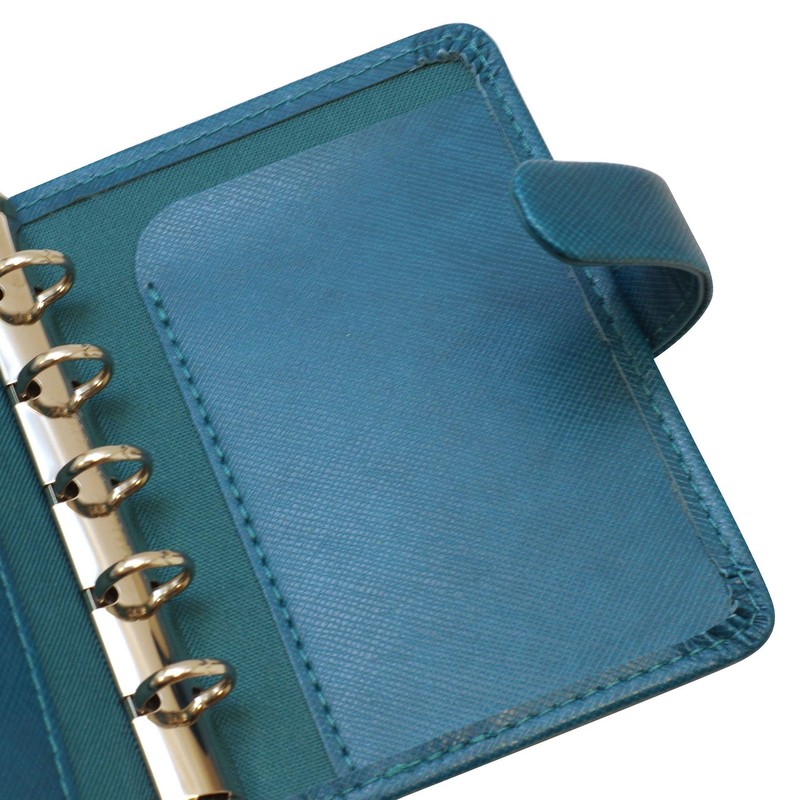Filofax Mini Saffiano Aquamarine 028774 Organiser