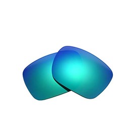 NicelyFit Polarized Replacement Lenses for Oakley Holbrook OO9102 Sunglasses (Green Mirror)