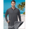 HCYXMFC Mens Athletic Shirts Long Sleeve Workout Shirts Quick Dry