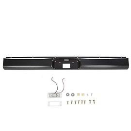 Rear Steel Roll Pan License Plate Light For Chevy 1973-1987 GMC C10 Fleetside