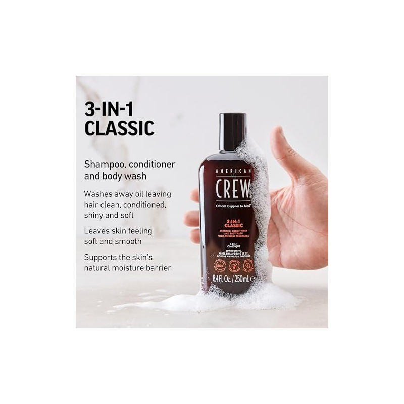 AMERICAN CREW American crew classic 3-in-1 250 ml