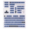PBT Keycaps 128 Keys Japanese Keycaps Cherry Height DIY Practical