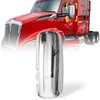 High Soar Chrome Door Mirror Cover for Kenworth T680, Side
