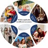 DoDoware 6pcs Melamine Salad Plates Set, 10in White Dinner Plate