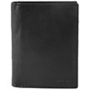Akzent 3000036 Men's Wallet Real Leather Portrait Format 12 x