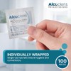Pre-Injection Alcohol Wipes/Swabs Box of 100 Sachets