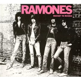Ramones ~ Rocket To Russia (1977) CD 2017 Sire/Rhino Entertainment •• NEW ••