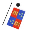 AZ FLAG Queen Elizabeth I of England Table Flag 8.5