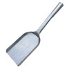 Fireplace 14-Inch Long Ash Shovel, One Piece Intact Formed BBQ