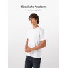 Burnell & Son Men's T-Shirt, Pack of 3, 100% Cotton,