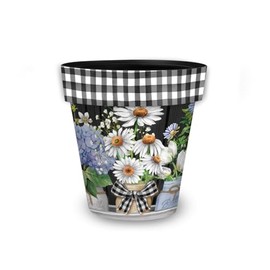 Briarwood Lane Crated Mason Jars Small Planter