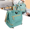 Double Layer Breastmilk Backpack Nylon and PEVA Smooth Zipper 11L