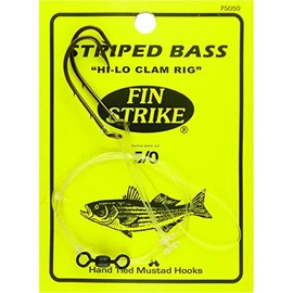 Fin Strike 75050 Striped Bass Rigs
