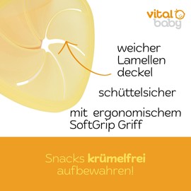 Vital Baby 492005-03 Food Tub Orange