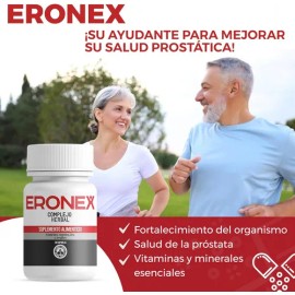 Supervits 3 Pack Eronex Complejo Herbal Salud 30 capsulas Sfn 3 Pack                                                                                  