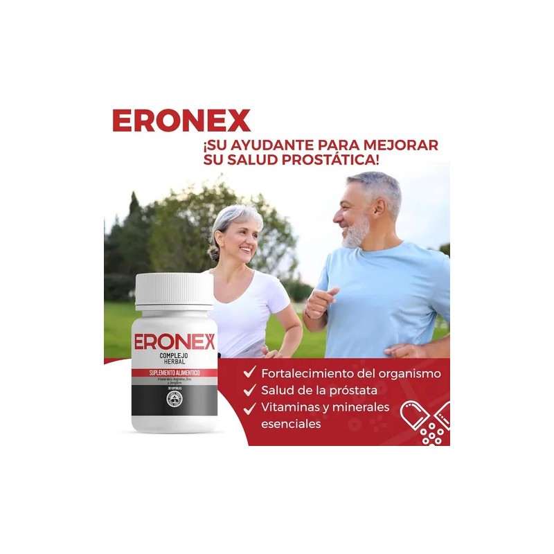 Supervits 3 Pack Eronex Complejo Herbal Salud 30 capsulas Sfn