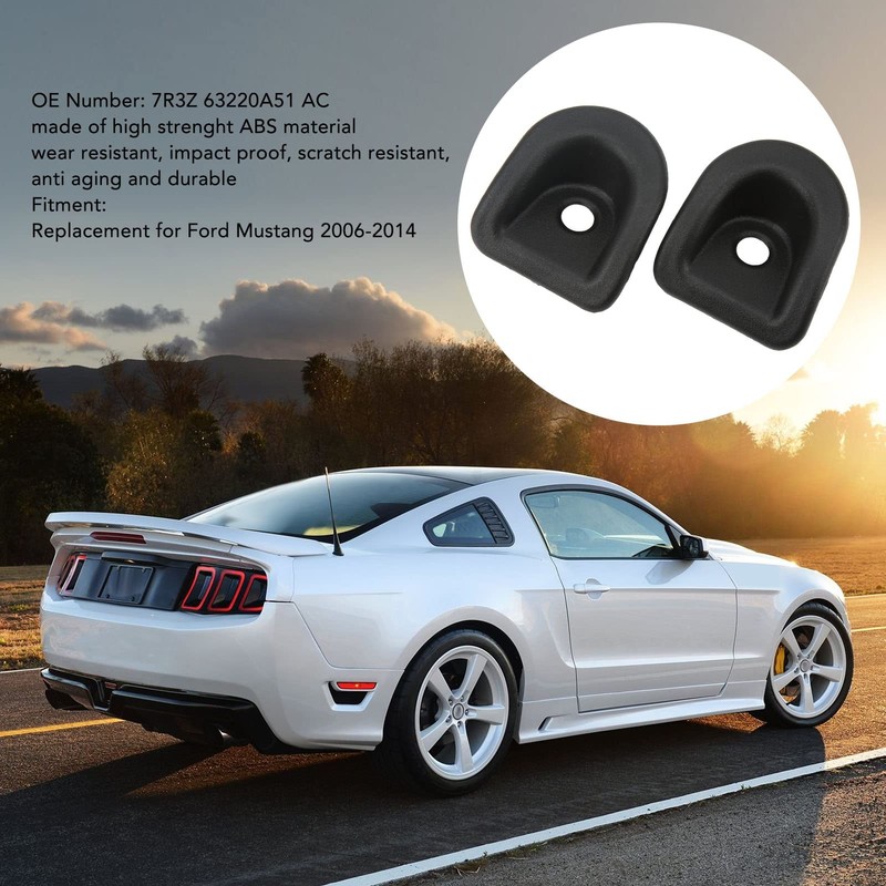 Compatible With Ford Mustang Door Lock Gromments 2005-2014, LH RH