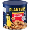 PLANTERS Salted Dry Roasted Peanuts, Party Snacks, Plant Based Protein
