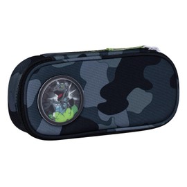Beckmann GS Oval Pencil Case Camo Rex, Camouflage