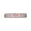 Satya Incense Sticks, 12 Packs x 15g, White Sage