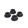 OZCO 4 Pcs Hex Cap Nut Covers with Plugs 1-1/2″