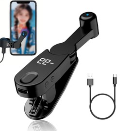 Auto Clicker, Automatic Tap Machine, Continuous Hitting Machine, Smartphone, USB Powered, Auto Clicker, Smartphone Continuous Hitting Device, Tiktok Tap Machine, Phone Pad, Android Devices, Japanese