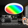 BRILONER - Smart LED Ceiling Light, WiFi LED Ceiling Light,