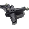 SEMOLTO Universal Motorcycle Black 1" 25mm Handlebar Hydraulic Brake &