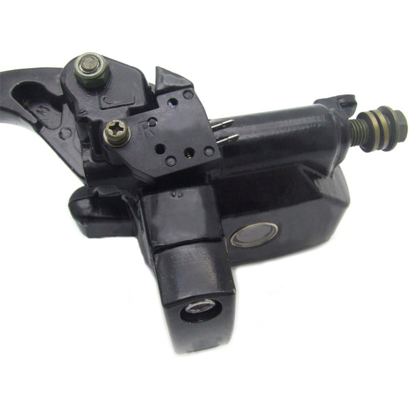 SEMOLTO Universal Motorcycle Black 1" 25mm Handlebar Hydraulic Brake &