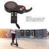 Fockety Acelerador de Pulgar Eléctrico con Pantalla LCD, Conector Impermeable