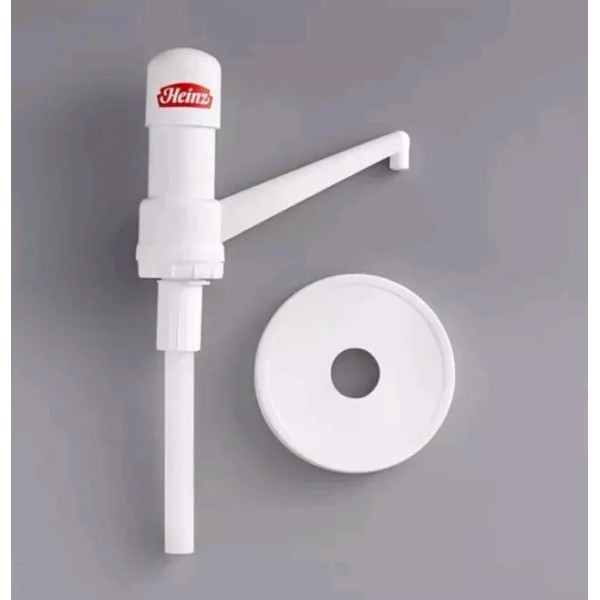 Heinz (Lot of 2) Heinz #10 Condiment Jug Pump Dispenser