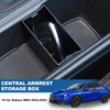 Tumukiw Center Console Cup Holder Insert Divider Storage Box Compatible