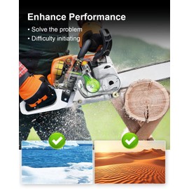 Carburetor Kit Fit for Stihl MS251 MS251C MS231 Replace 1143 120 0611 1143 120 0605 1143-120-0641, Carburetor Tune Up Kit with Spark Plug Gasket Fuel Filter