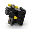 Tofficu 1PC Mini Table Vise Lightweight Alloy Bench Clamp for