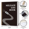 Mileage Log Book - Vehicle Mileage Log Track Odometer for
