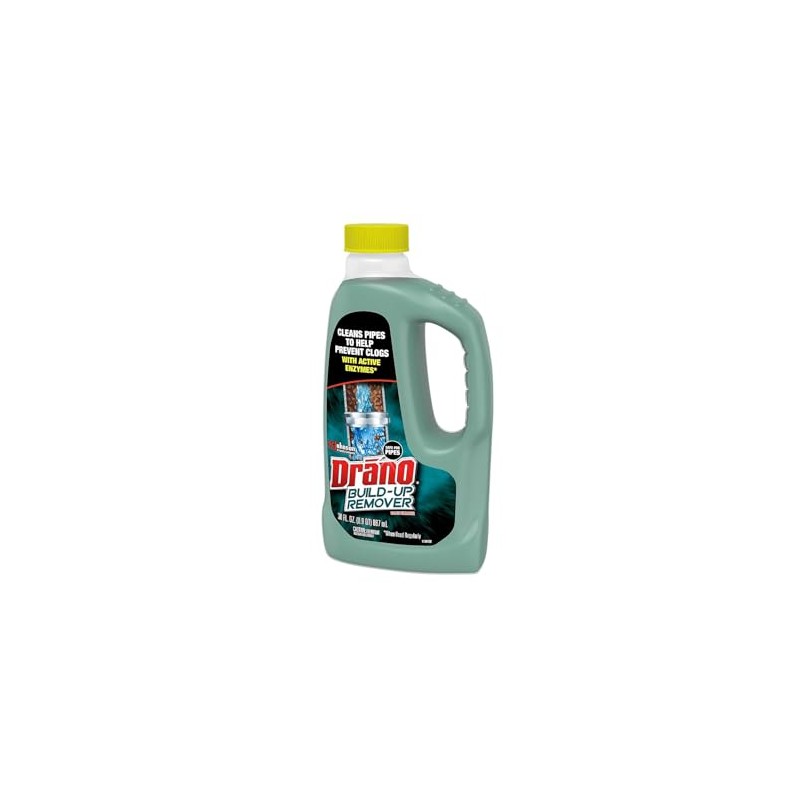 Drano Buildup Remover Drain Cleaner, 30 Fl. Oz. (335707)