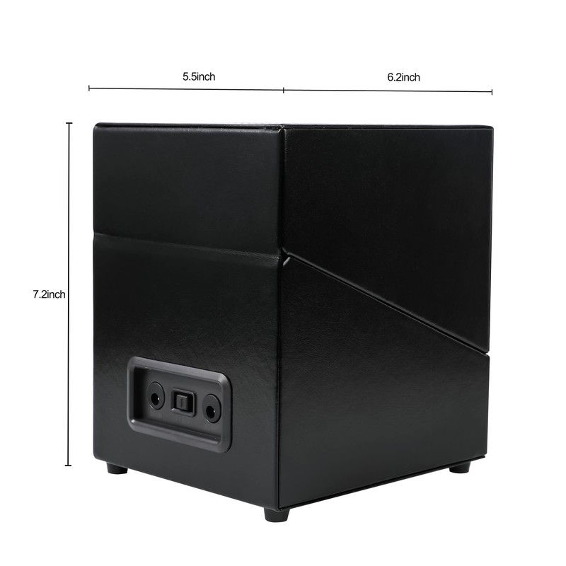 Kalawen Kalawen Latest Automatic Watch Winder, Double Watch Winder Dust-Proof