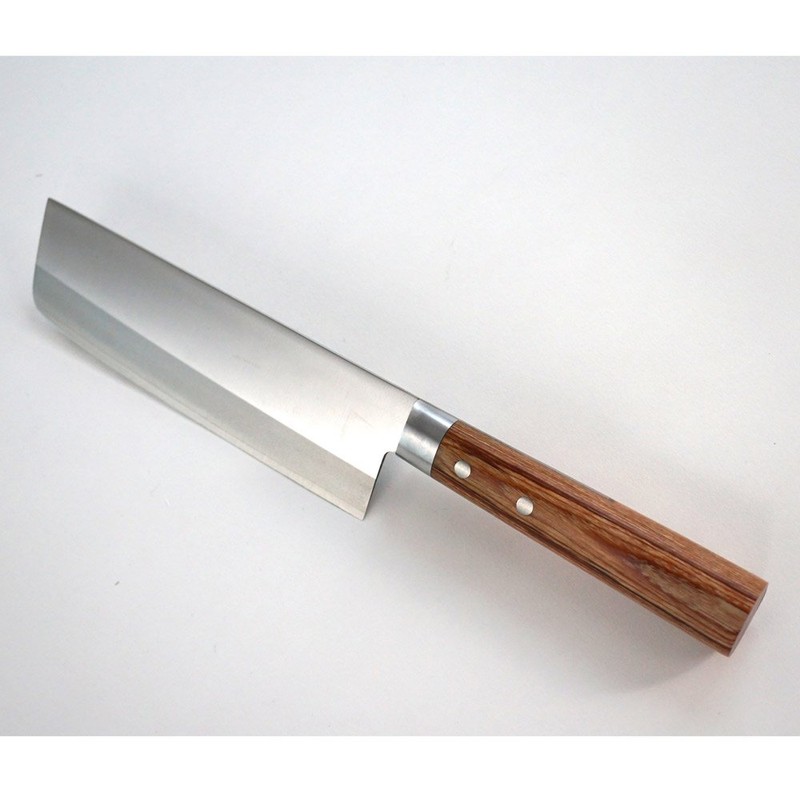 正広作 MC割込包丁 MC-700 薄刃型 160mm 10372