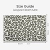Allure Leopard Bath Sheet, 100% Cotton, Luxury Jacquard Print, Soft