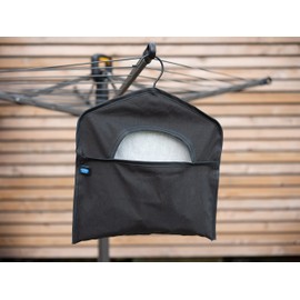 Addis Peg Bag, Black, one Size