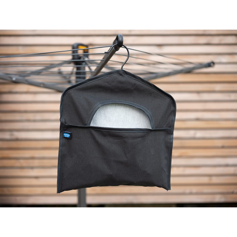 Addis Peg Bag, Black, one Size