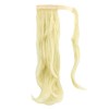 IMISSU Long Curly Wrap Around Ponytails Extension Synthetic Hair Extensions