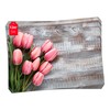 Place Mat Set - Rose Red Tulips - Pack of