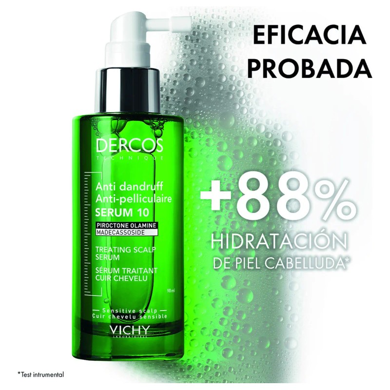 Vichy Dercos Sérum 10 Leave-on Control Caspa