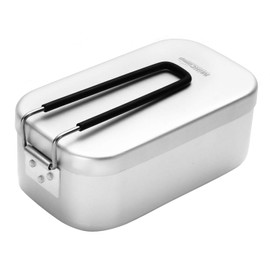 MiliCamp MR-250 Mestin Camping Outdoor Rice Cooking, Rice Marked, No Deburring Required, Mountain Rice, Mountain Rice, Solo Camping Tableware