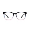 AEZUNI Oversize Square Reading Glasses for Women Oversized Trendy Large